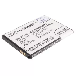   Utángyártott Samsung mobil Li-ion akkumulátor 3.7V 1350mAh EB454357VU, EB454357VA - CameronSino