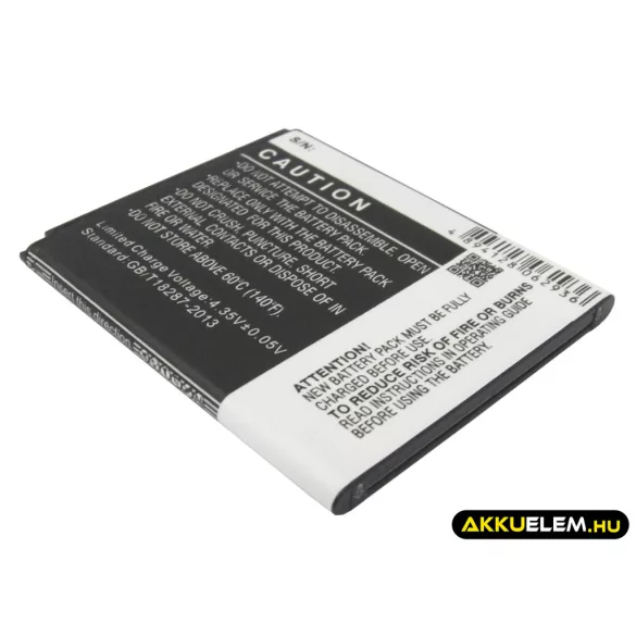 Utángyártott Samsung mobil Li-ion akkumulátor 3.8V 1500mAh EB425161LU, EB425161LA - CameronSino