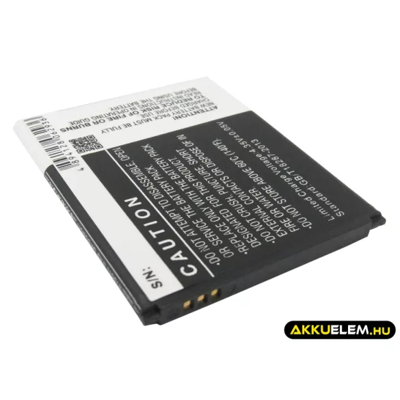 Utángyártott Samsung mobil Li-ion akkumulátor 3.8V 1500mAh EB425161LU, EB425161LA - CameronSino