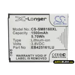 Utángyártott Samsung mobil Li-ion akkumulátor 3.8V 1500mAh EB425161LU, EB425161LA - CameronSino