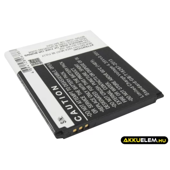 Utángyártott Samsung mobil Li-ion akkumulátor 3.8V 1500mAh EB-F1M7FLU, GH43-03795A - CameronSino