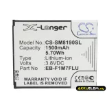 Utángyártott Samsung mobil Li-ion akkumulátor 3.8V 1500mAh EB-F1M7FLU, GH43-03795A - CameronSino