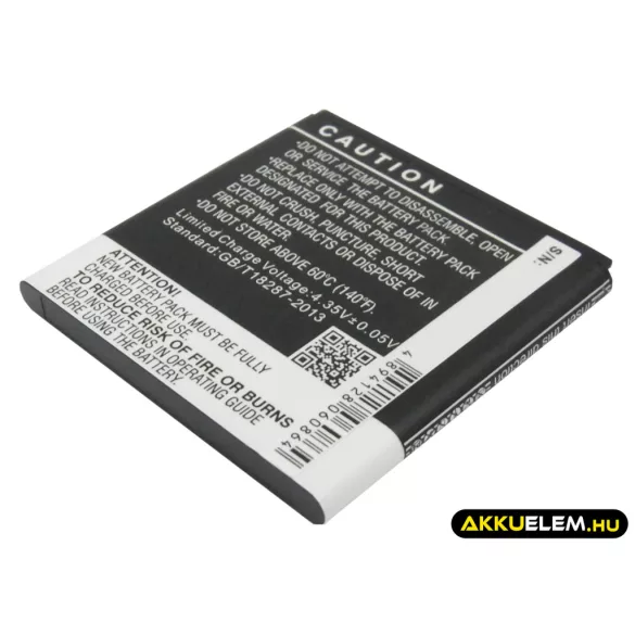 Utángyártott Samsung mobil Li-ion akkumulátor 3.8V 1600mAh EB535151VU, EB535151VUBSTD - CameronSino