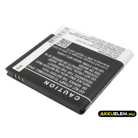 Utángyártott Samsung mobil Li-ion akkumulátor 3.8V 1600mAh EB535151VU, EB535151VUBSTD - CameronSino