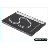 Utángyártott Samsung mobil Li-ion akkumulátor 3.7V 1500mAh EB-L1F2HBU, EB-L1F2HVU - CameronSino