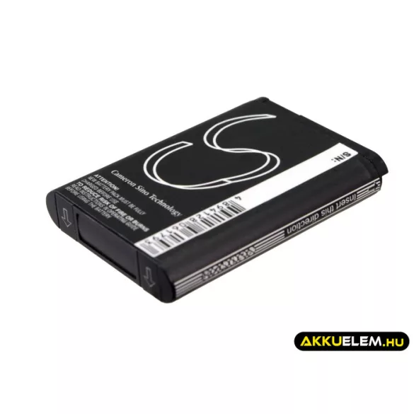 Utángyártott Samsung mobil Li-ion akkumulátor 3.7V 1100mAh AB803443BU - CameronSino