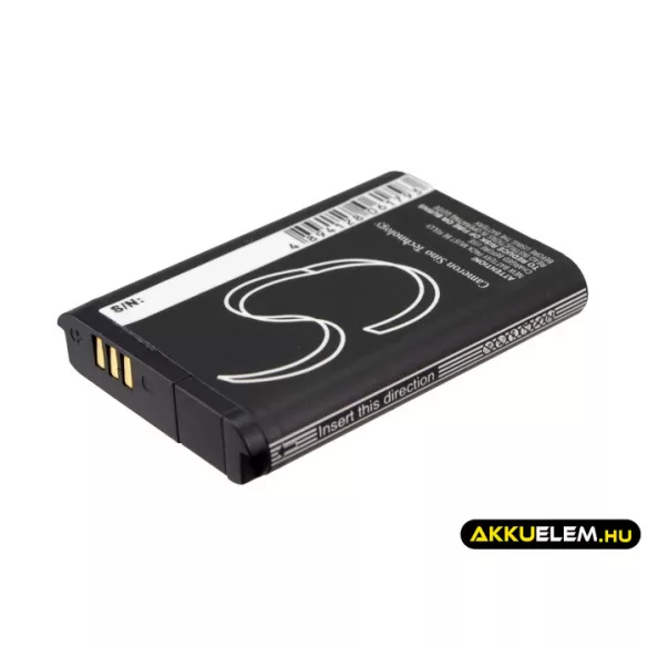 Utángyártott Samsung mobil Li-ion akkumulátor 3.7V 1100mAh AB803443BU - CameronSino