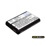 Utángyártott Samsung mobil Li-ion akkumulátor 3.7V 1100mAh AB803443BU - CameronSino