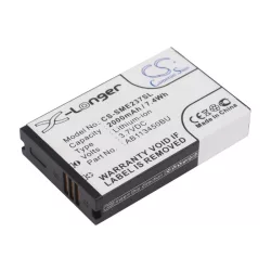   Utángyártott Samsung mobil Li-ion akkumulátor 3.7V 2000mAh AB113450BU, AB113450BUCSTD - CameronSino