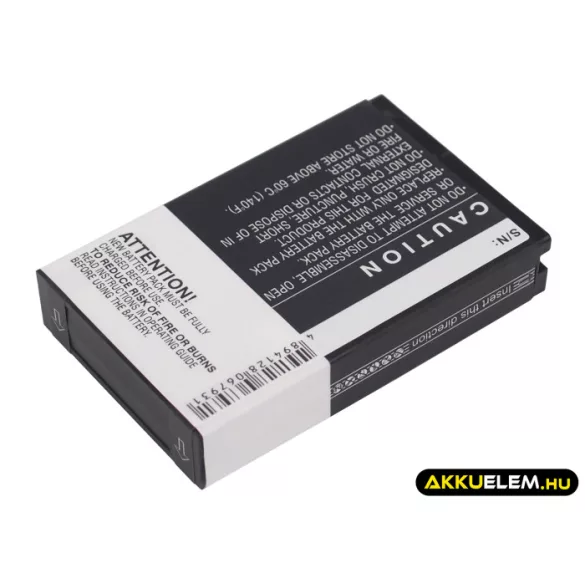 Utángyártott Samsung mobil Li-ion akkumulátor 3.7V 2000mAh AB113450BU, AB113450BUCSTD - CameronSino