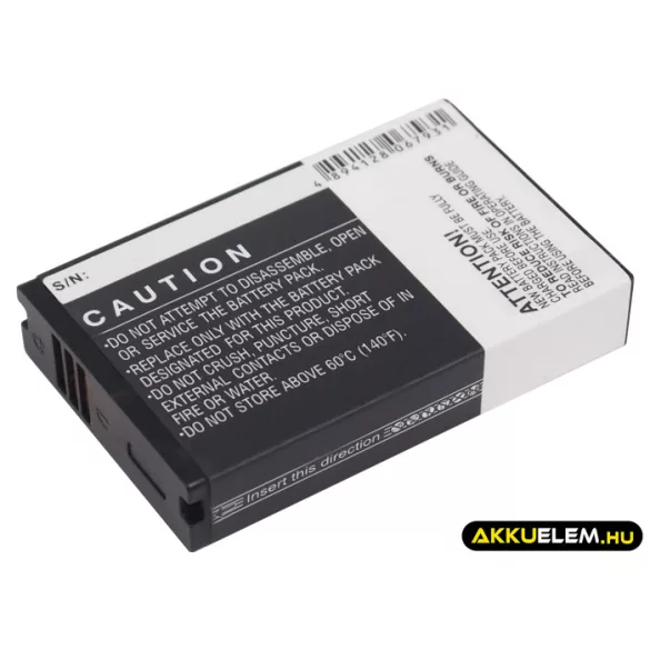 Utángyártott Samsung mobil Li-ion akkumulátor 3.7V 2000mAh AB113450BU, AB113450BUCSTD - CameronSino