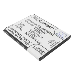   Utángyártott USCellular mobil Li-ion akkumulátor 3.8V 2100mAh EB-L1G6LLUC, EB-L1G6LVA - CameronSino