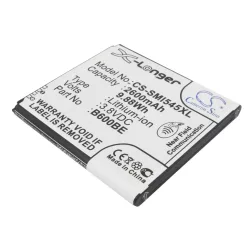   Utángyártott Samsung mobil Li-ion akkumulátor 3.8V 2600mAh B600BE, B600BU Támogatás NFC-vel. X-Hosszabb - CameronSino