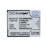 Utángyártott Samsung mobil Li-ion akkumulátor 3.8V 1700mAh EB425365LU - CameronSino