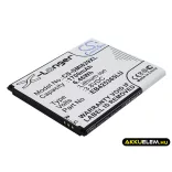 Utángyártott Samsung mobil Li-ion akkumulátor 3.8V 1700mAh EB425365LU - CameronSino