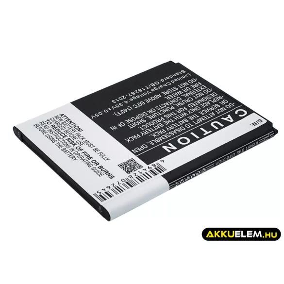 Utángyártott Samsung mobil Li-ion akkumulátor 3.8V 1700mAh EB425365LU - CameronSino