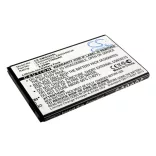 Utángyártott SoftBank mobil Li-ion akkumulátor 3.7V 1700mAh EB504465VJ, SCBAS1 - CameronSino