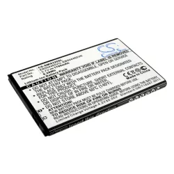  Utángyártott SoftBank mobil Li-ion akkumulátor 3.7V 1700mAh EB504465VJ, SCBAS1 - CameronSino