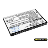Utángyártott SoftBank mobil Li-ion akkumulátor 3.7V 1700mAh EB504465VJ, SCBAS1 - CameronSino