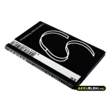 Utángyártott SoftBank mobil Li-ion akkumulátor 3.7V 1700mAh EB504465VJ, SCBAS1 - CameronSino