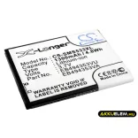 Utángyártott Samsung mobil Li-ion akkumulátor 3.7V 1300mAh EB494353VU, EB494353VA - CameronSino