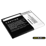 Utángyártott Samsung mobil Li-ion akkumulátor 3.7V 1300mAh EB494353VU, EB494353VA - CameronSino