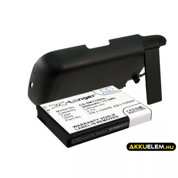 Utángyártott T-Mobile mobil Li-ion akkumulátor 3.7V 3600mAh EB-L1G5HB, EB-L1G5HBA - CameronSino