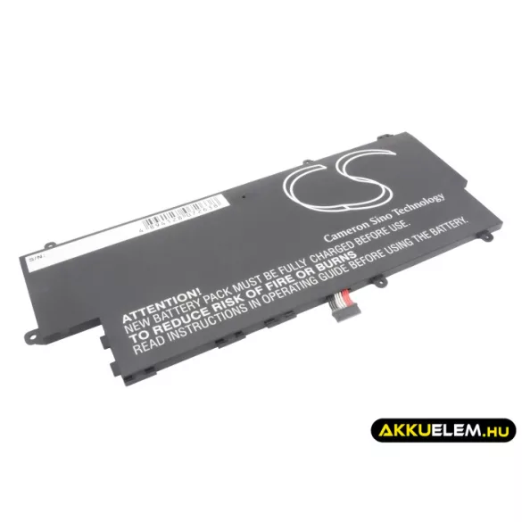 Utángyártott Samsung laptop Li-Polymer akkumulátor 7.4V 6000mAh AA-PBYN4AB, AA-PLWN4AB - CameronSino