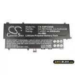 Utángyártott Samsung laptop Li-Polymer akkumulátor 7.4V 6000mAh AA-PBYN4AB, AA-PLWN4AB - CameronSino