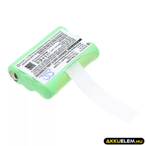 Utángyártott Topcom Babafigyelő Ni-MH akkumulátor 3.6V 700mAh - CameronSino