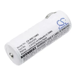   Utángyártott Siemens Orvosi Ni-CD akkumulátor 3.6V 750mAh - CameronSino