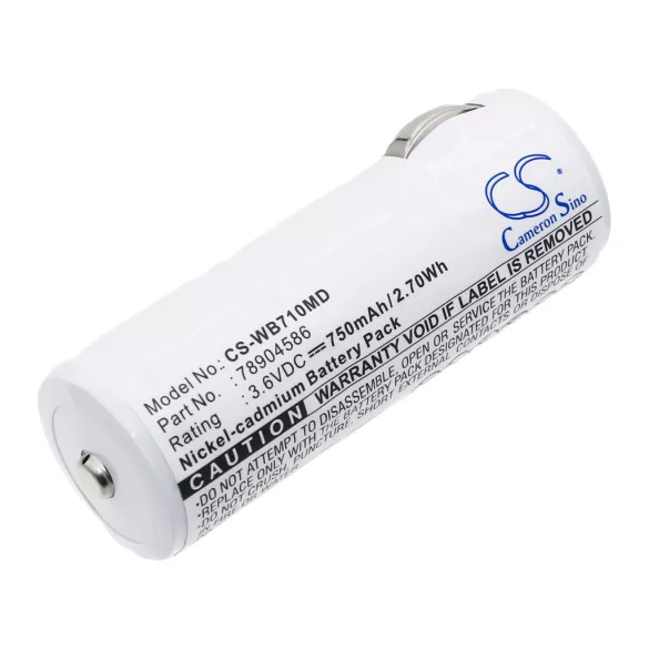 Utángyártott Siemens Orvosi Ni-CD akkumulátor 3.6V 750mAh - CameronSino