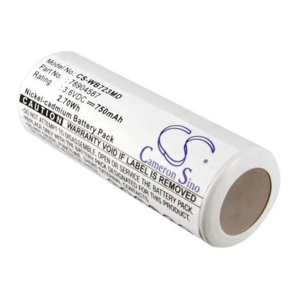 Utángyártott Cardinal Medical Orvosi Ni-CD akkumulátor 3.6V 750mAh - CameronSino
