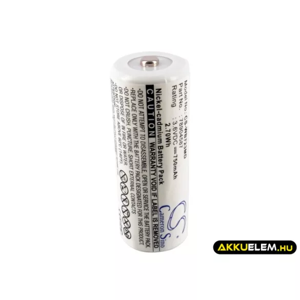 Utángyártott Cardinal Medical Orvosi Ni-CD akkumulátor 3.6V 750mAh - CameronSino