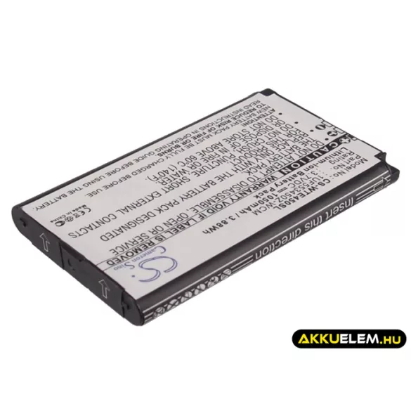 Utángyártott Bamboo Tablet Li-ion akkumulátor 3.7V 1050mAh 1UF553450Z-WCM, B056P036-1004 - CameronSino