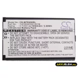 Utángyártott Bamboo Tablet Li-ion akkumulátor 3.7V 1050mAh 1UF553450Z-WCM, B056P036-1004 - CameronSino