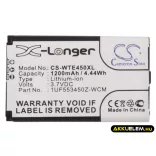Utángyártott Wacom Tablet Li-ion akkumulátor 3.7V 1200mAh 1UF553450Z-WCM, B056P036-1004 - CameronSino