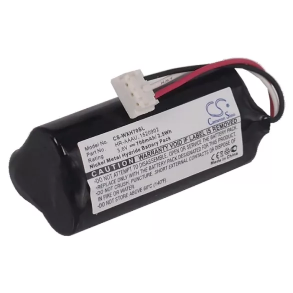 Utángyártott Tondeo Borotva Ni-MH akkumulátor 3.6V 700mAh - CameronSino