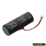 Utángyártott Wella Borotva Li-ion akkumulátor 3.7V 1400mAh 1531582, 1/UR18500L - CameronSino