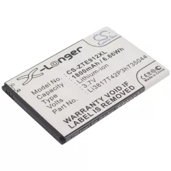   Utángyártott MetroPCS mobil Li-ion akkumulátor 3.7V 1800mAh - CameronSino