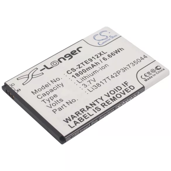 Utángyártott MetroPCS mobil Li-ion akkumulátor 3.7V 1800mAh - CameronSino