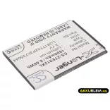 Utángyártott MetroPCS mobil Li-ion akkumulátor 3.7V 1800mAh - CameronSino