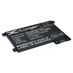   Utángyártott Amazon E-könyv Li-Polymer akkumulátor 3.7V 1400mAh DR-A014, 170-1056-00 - CameronSino
