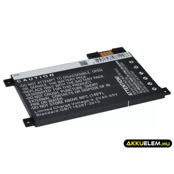Utángyártott Amazon E-könyv Li-Polymer akkumulátor 3.7V 1400mAh DR-A014, 170-1056-00 - CameronSino