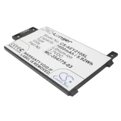   Utángyártott Amazon E-könyv Li-ion akkumulátor 3.7V 1600mAh S2011-003-A, MC-354775-03 - CameronSino
