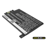 Utángyártott Amazon E-könyv Li-ion akkumulátor 3.7V 1600mAh S2011-003-A, MC-354775-03 - CameronSino