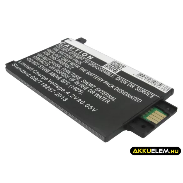 Utángyártott Amazon E-könyv Li-ion akkumulátor 3.7V 1600mAh S2011-003-A, MC-354775-03 - CameronSino