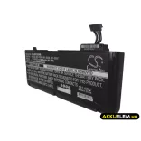 Utángyártott Apple laptop Li-Polymer akkumulátor 10.95V 5800mAh A1322, 020-6547-A - CameronSino