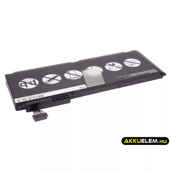 Utángyártott Apple laptop Li-Polymer akkumulátor 10.95V 5400mAh A1331, A1342 - CameronSino
