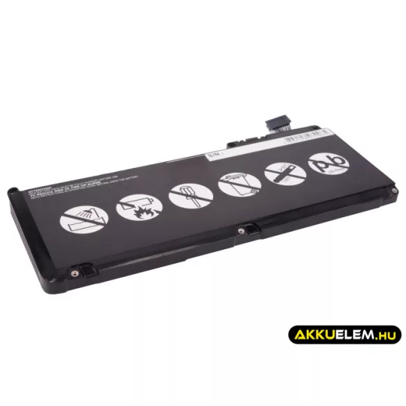 Utángyártott Apple laptop Li-Polymer akkumulátor 10.95V 5400mAh A1331, A1342 - CameronSino